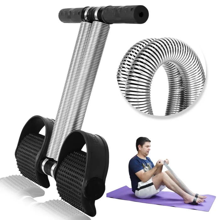 Double Spring Tummy Trimmer Weight Loss Exerciser Ab Exerciser Full Body