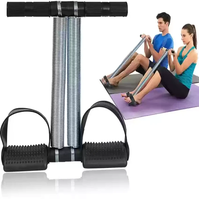Double Spring Tummy Trimmer Weight Loss Exerciser Ab Exerciser Full Body