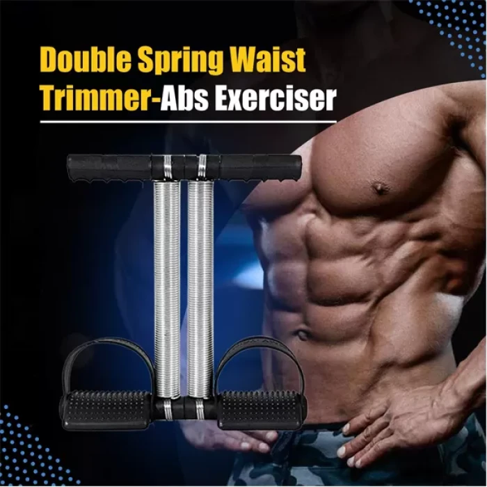 Double Spring Tummy Trimmer Weight Loss Exerciser Ab Exerciser Full Body