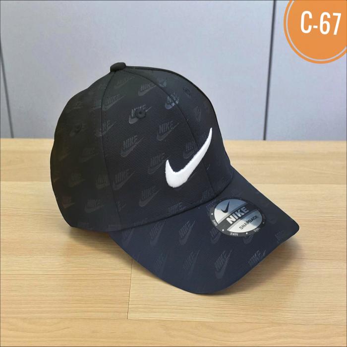 NIKE C-67 Luxurious High Fashionable Premium Free Size Cap For Unisex