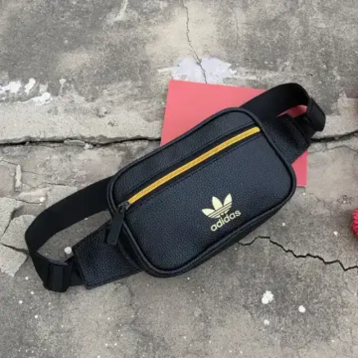 Addidas SB-38 Luxurious Professional Waterproof Leather Trendy Side Body Bag For Unisex