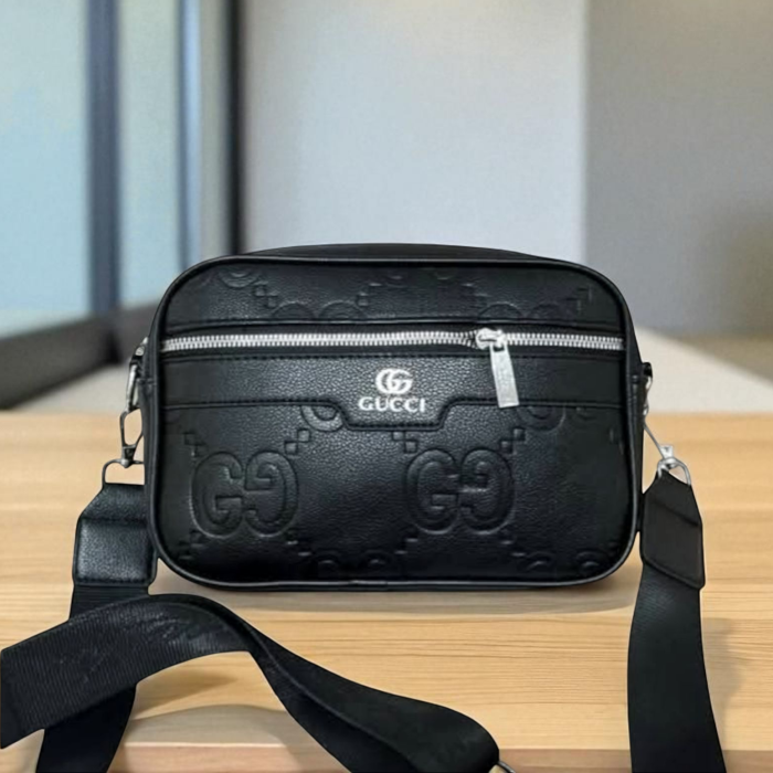 Gucci SB-171 Luxurious Professional Waterproof Leather Trendy Side Body Bag For Unisex