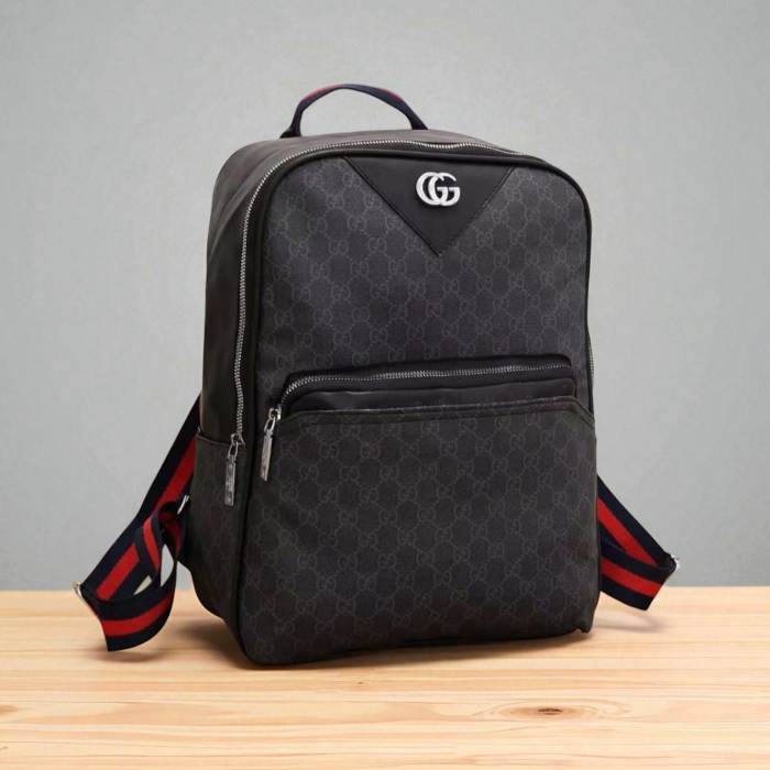 GUCCI DC-69 Professional Branded Waterproof Leather School/Versity Bag For Unisex