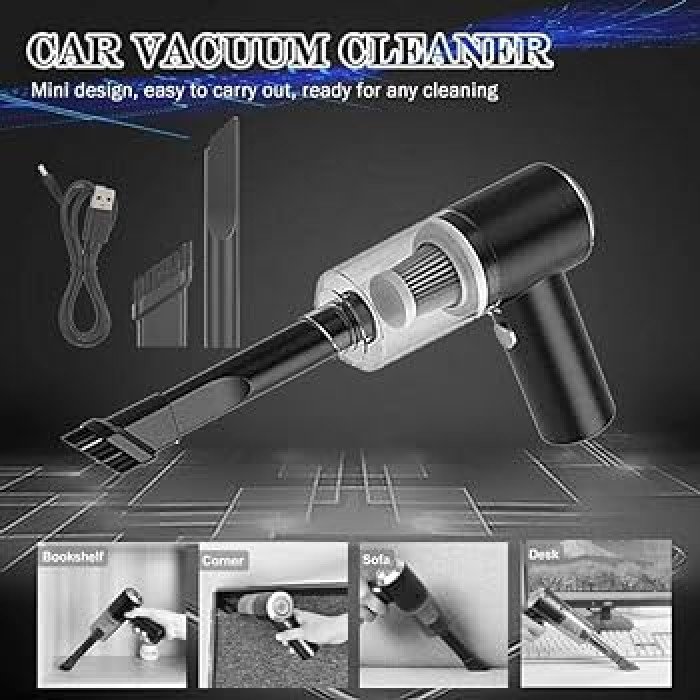 Rechargeable Portable Handheld 3 in 1 High-Power Vacuum Cleaner