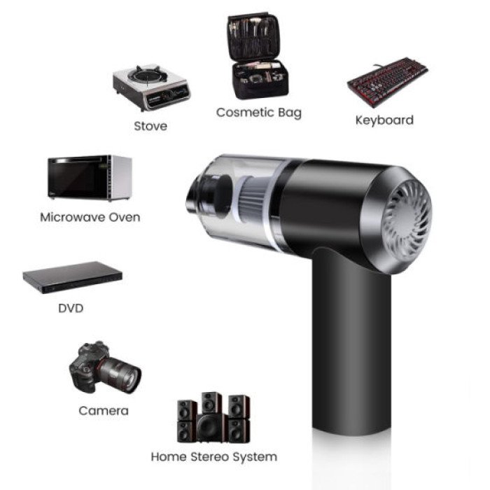 Rechargeable Portable Handheld 3 in 1 High-Power Vacuum Cleaner