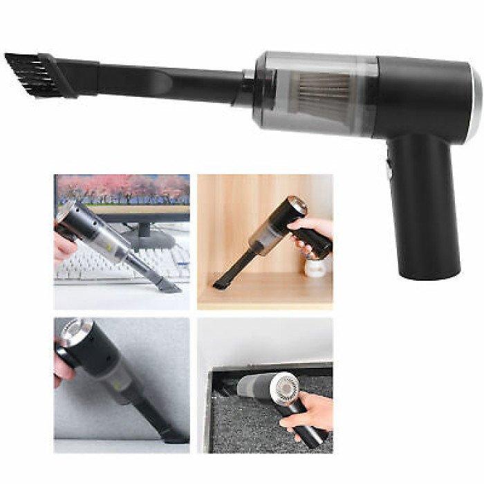 Rechargeable Portable Handheld 3 in 1 High-Power Vacuum Cleaner