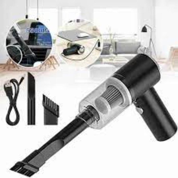 Rechargeable Portable Handheld 3 in 1 High-Power Vacuum Cleaner