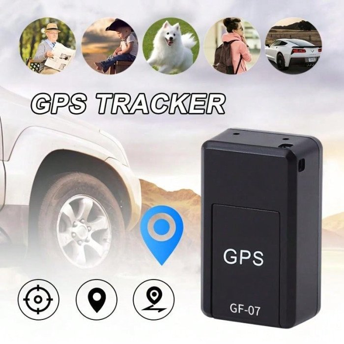 Mini GPS GF-07 Mini Magnetic Anti Lost Real Time Tracking Device