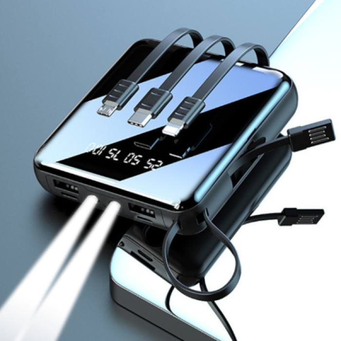 Mini Power Bank Fast Charging Portable External Battery Backup Charger