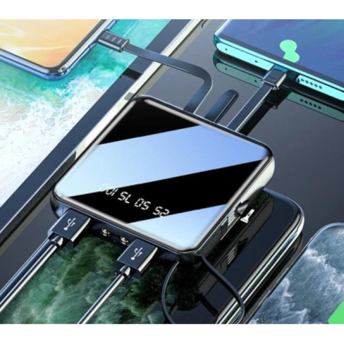 Mini Power Bank Fast Charging Portable External Battery Backup Charger