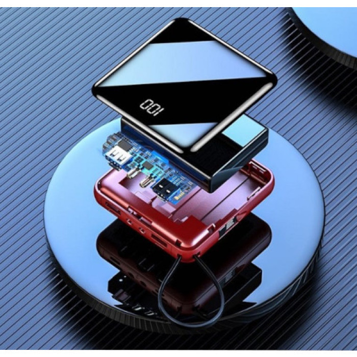 Mini Power Bank Fast Charging Portable External Battery Backup Charger