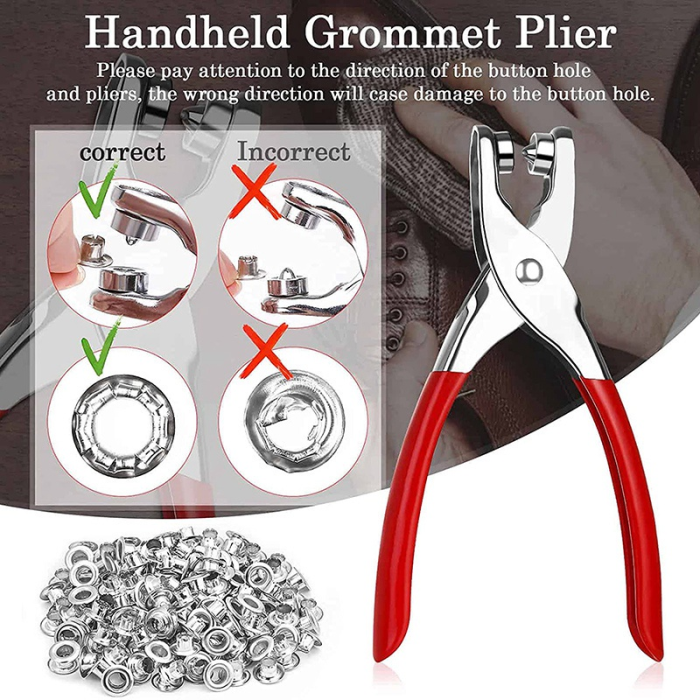 Five-Prong Multifunctional Button Installation Tool For Cloths