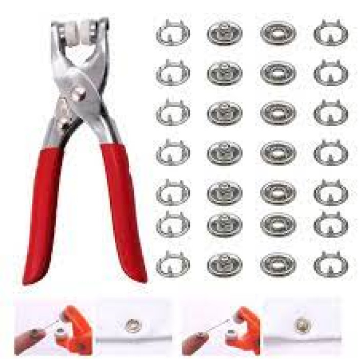 Five-Prong Multifunctional Button Installation Tool For Cloths