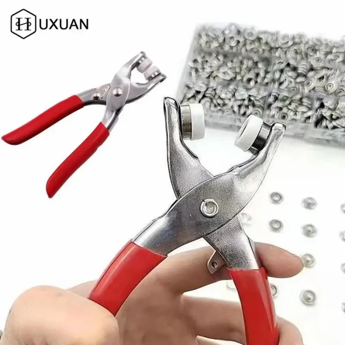 Five-Prong Multifunctional Button Installation Tool For Cloths