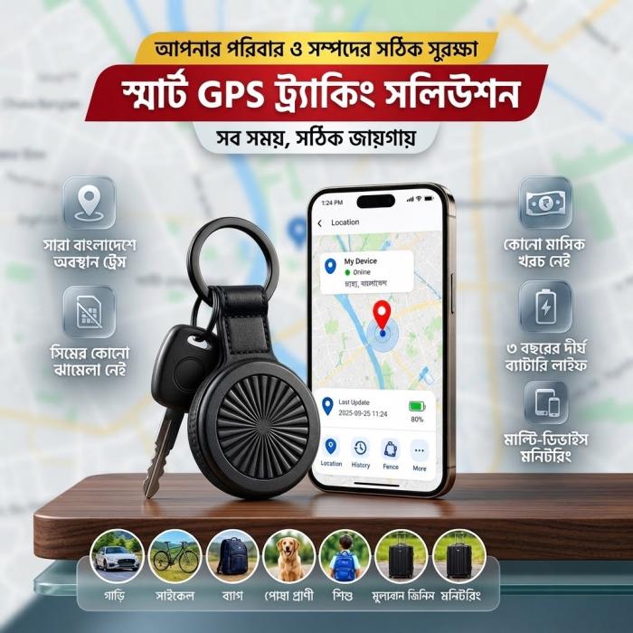 Smart Advanced Anti-Lost Alarm System Mini GPS Location Tracking Device
