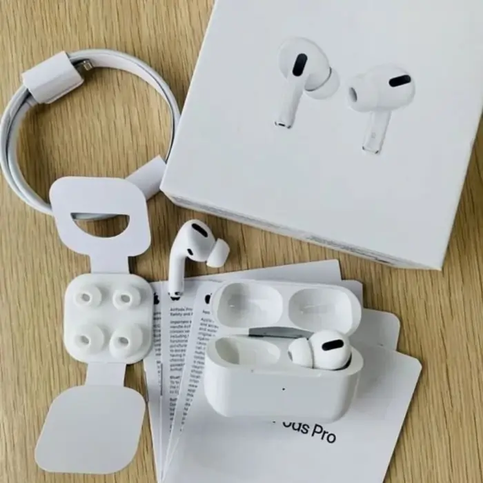 Multifunctonal Bluetooth 5.4 Wireless LCD Color Screen ANC Noise Cancelling TWS Sports Earbuds (White)